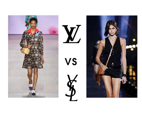 yves st laurent vs louis vuitton